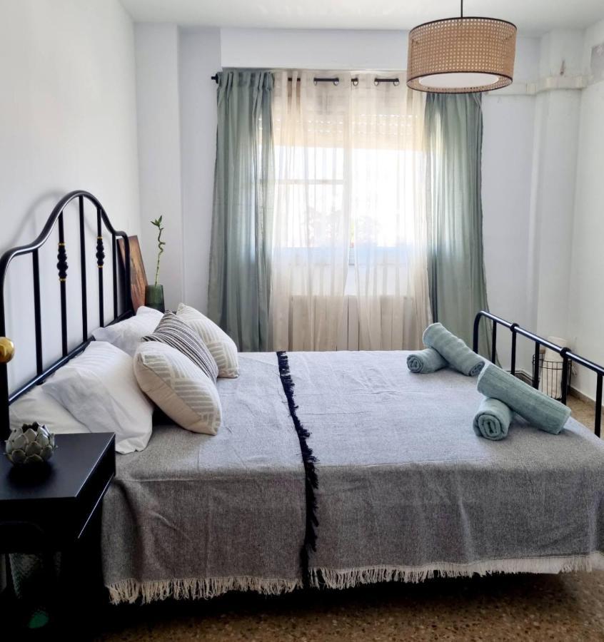 Lovely 4 Bed Flat Sagunto Esterno foto